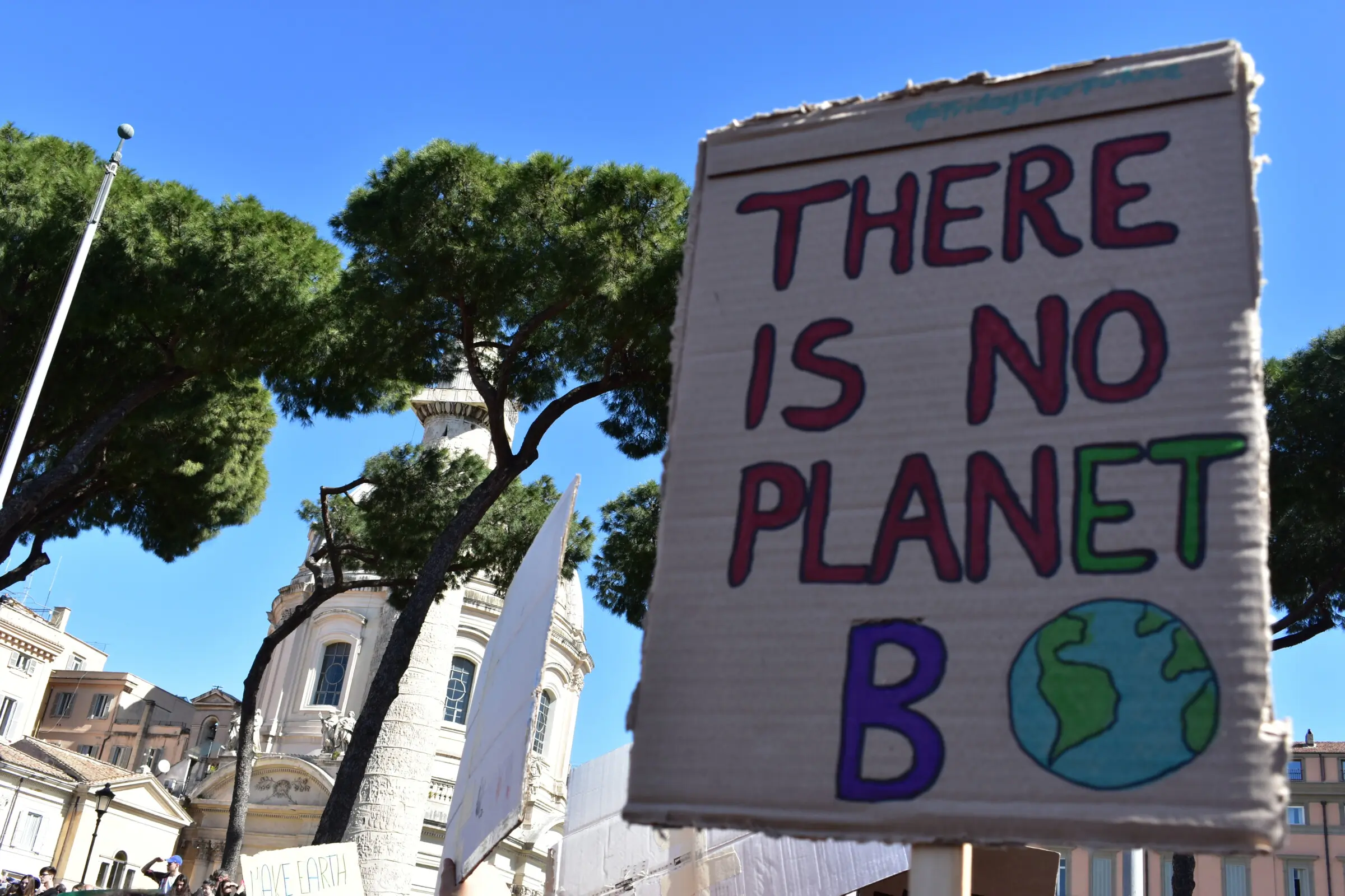 Manifestazione per il clima