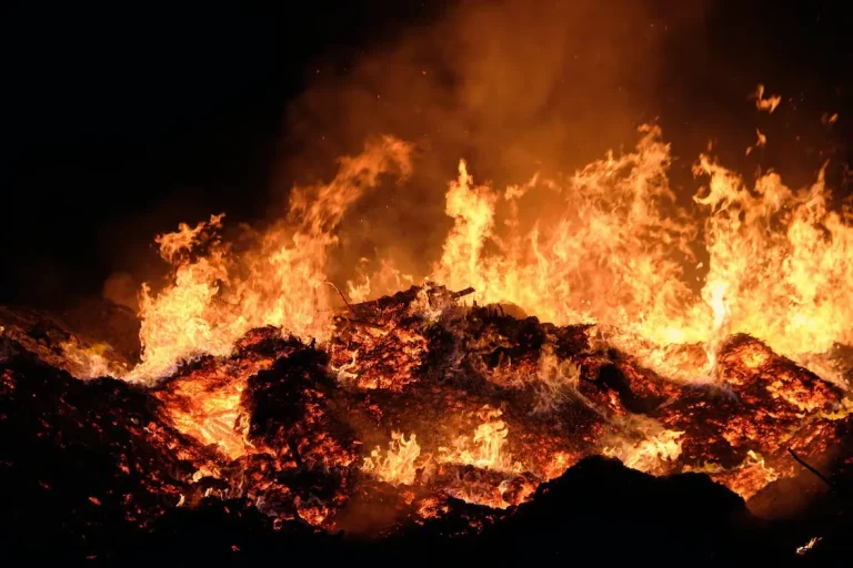 siccità e incendi