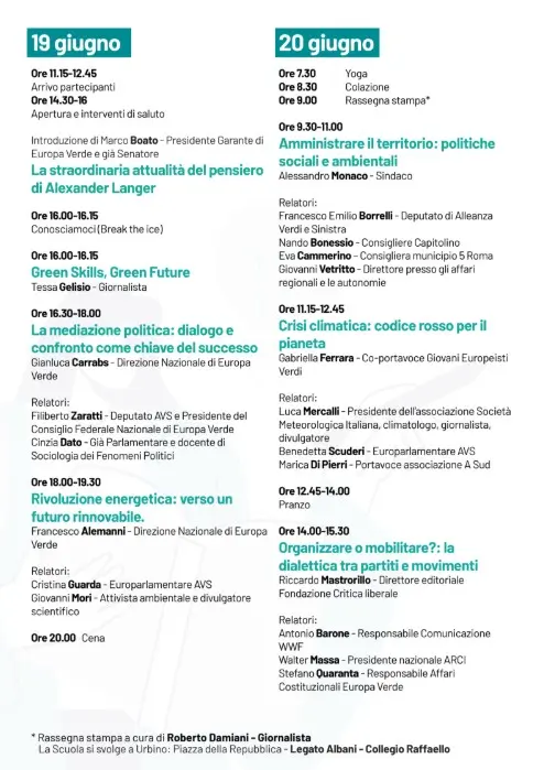 Scuola Langer