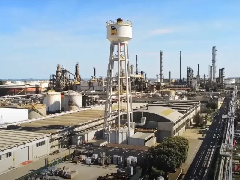 eni mercato co2