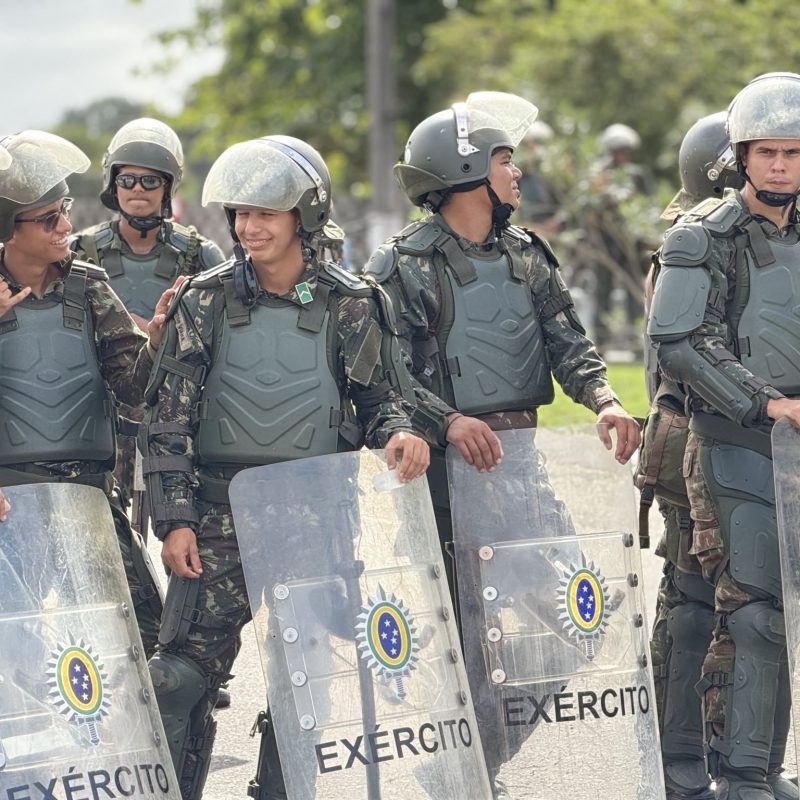 stretta repressiva belém