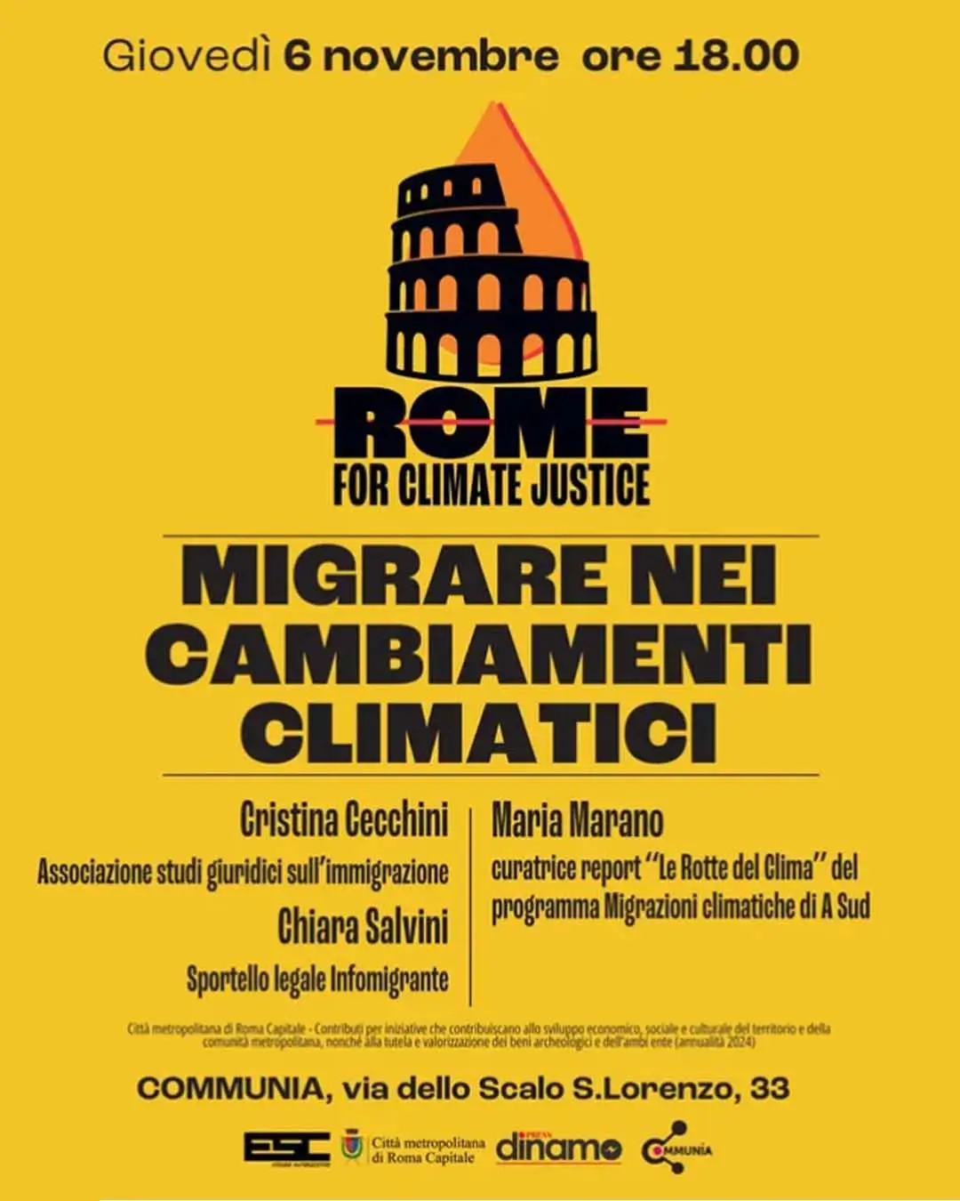 Migrare nei cambiamenti climatici