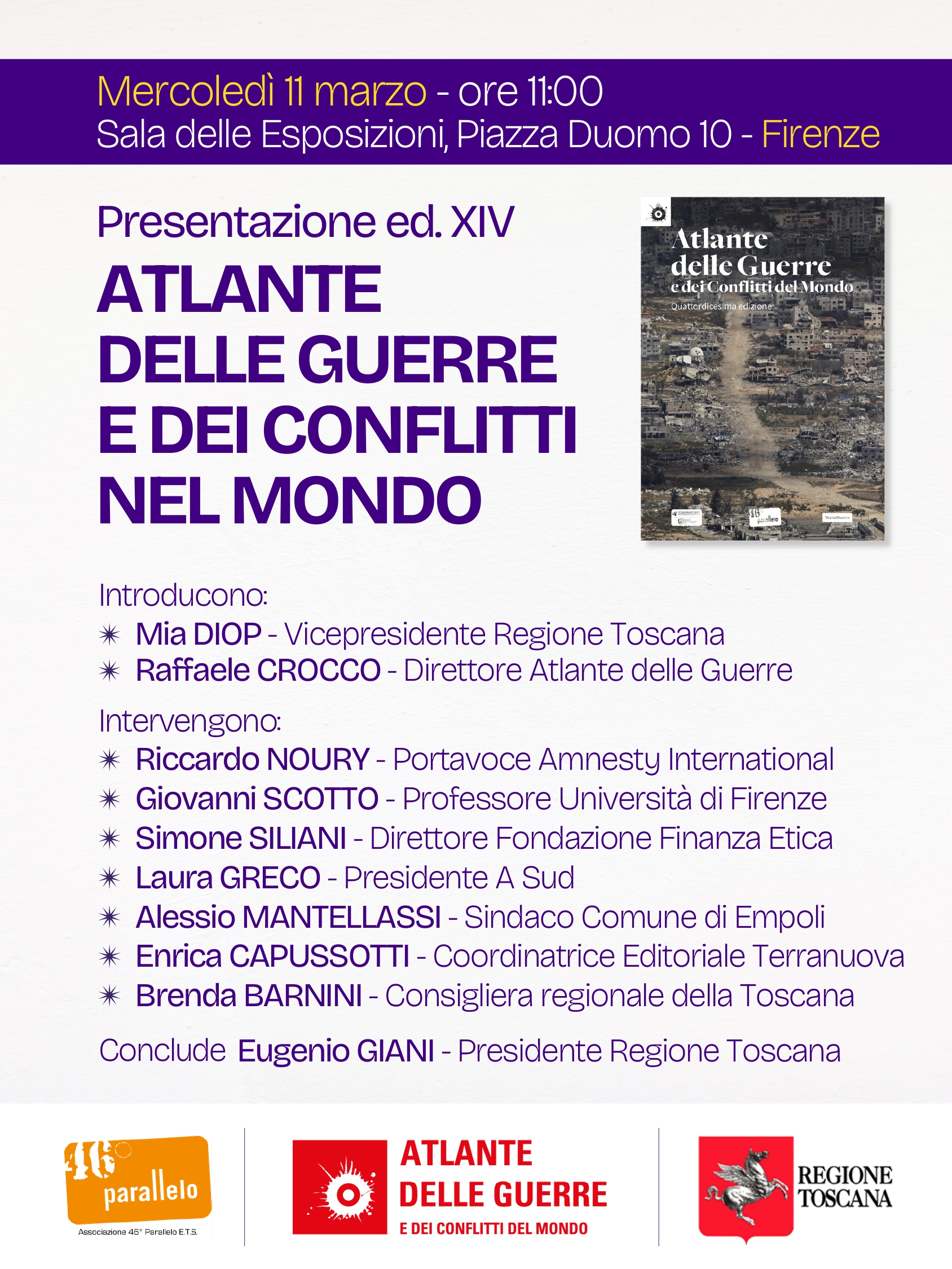 diritti umani Atlante guerre