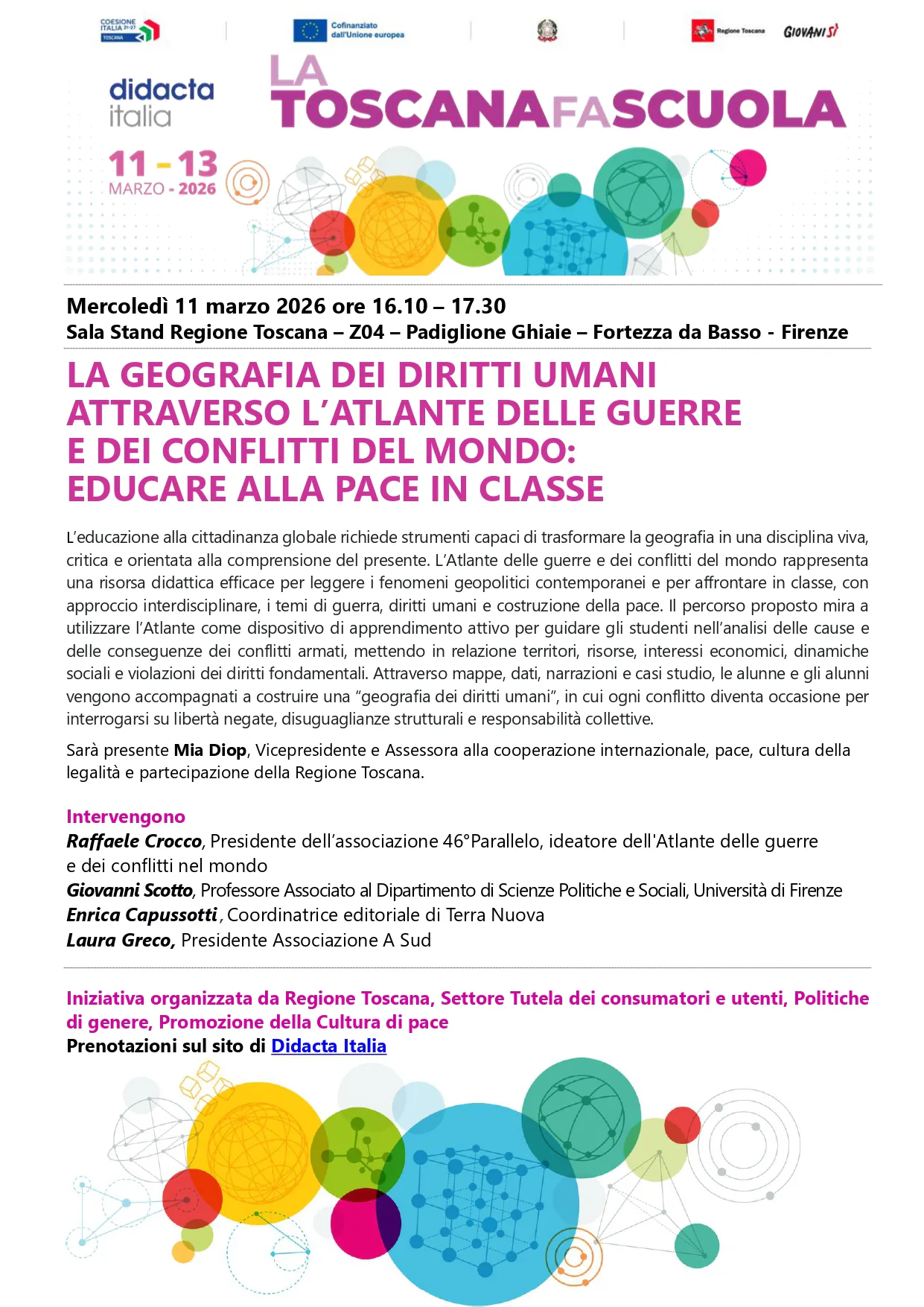 diritti umani Atlante guerre