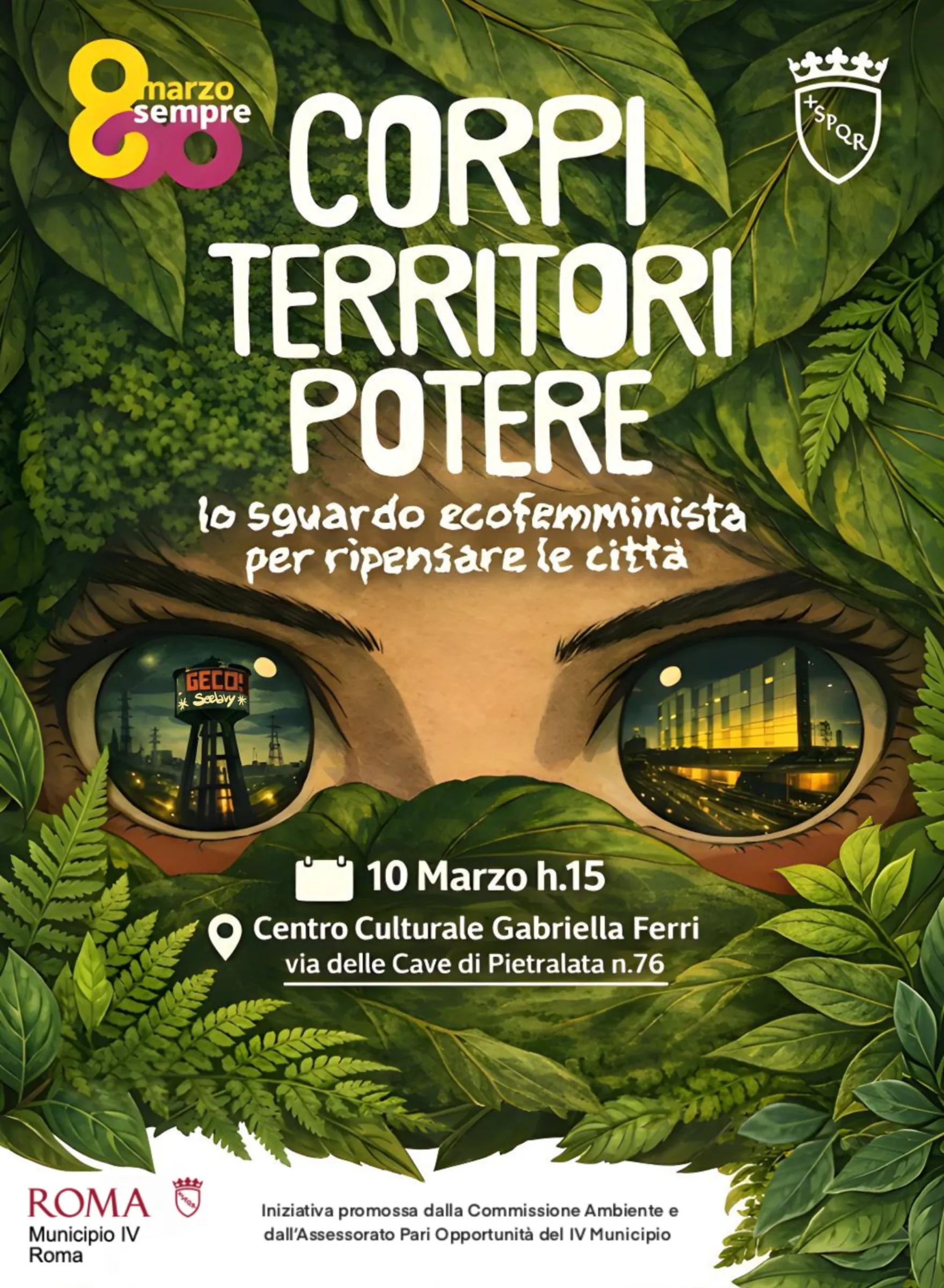 Corpi Territori Potere